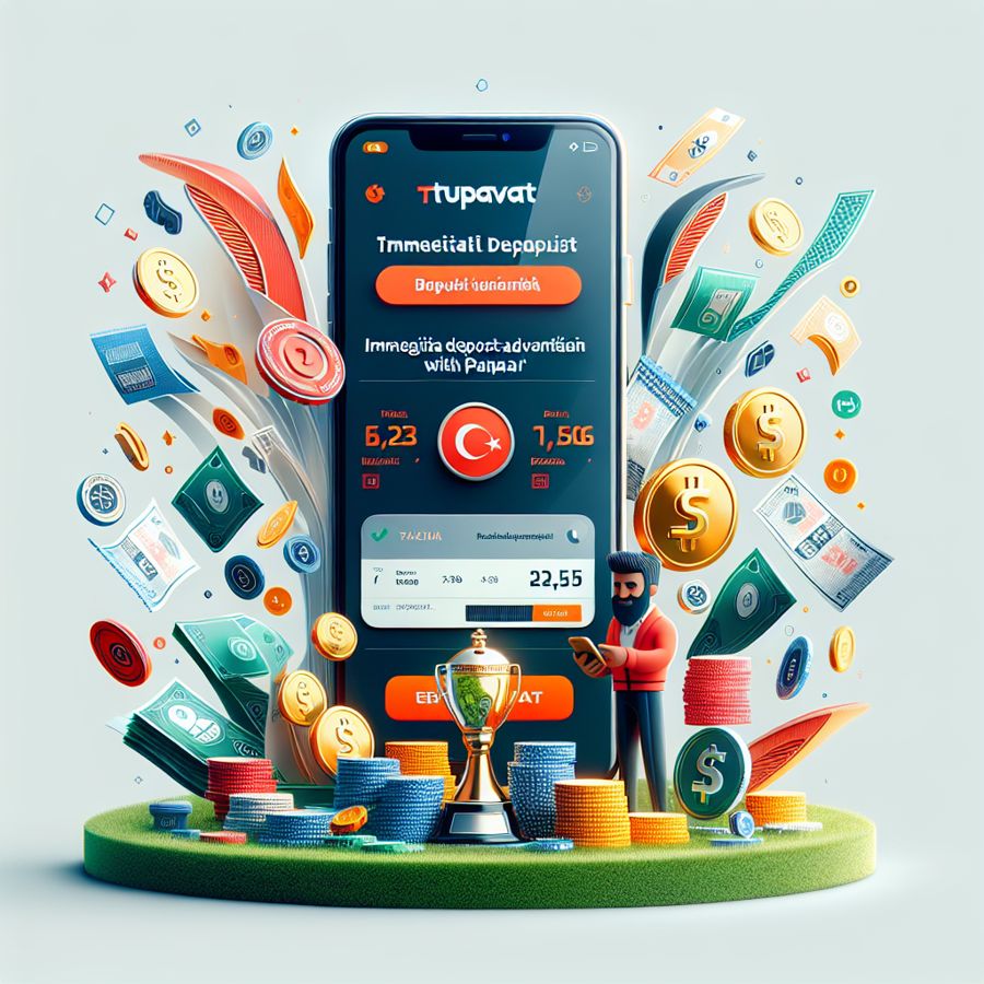 Truvabet’te Papara ile Anında Para Yatırma Avantajları